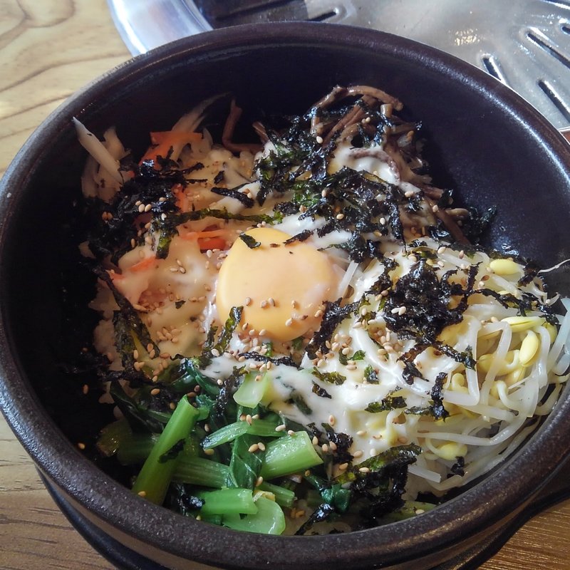 石焼ビビンパ(明洞 )