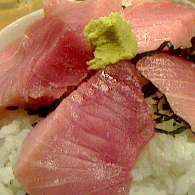 中トロ丼(ダブル)(鮪小屋本店 サンロード店 （まぐろごやほんてん）)