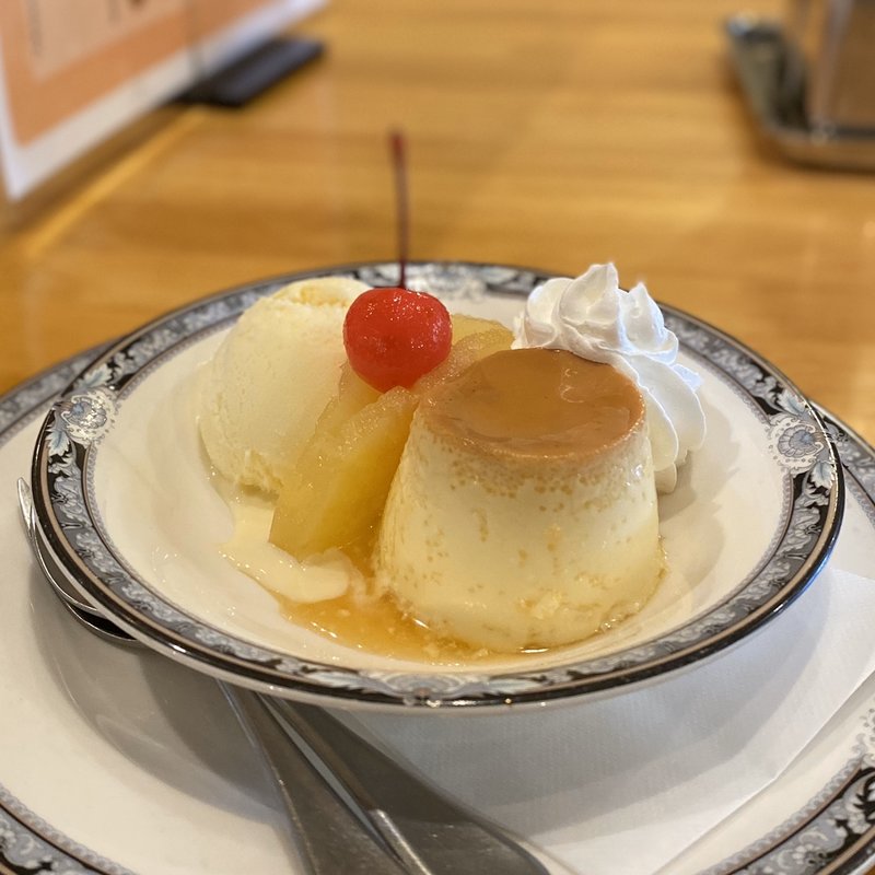 プリン(喫茶ベルラパン )