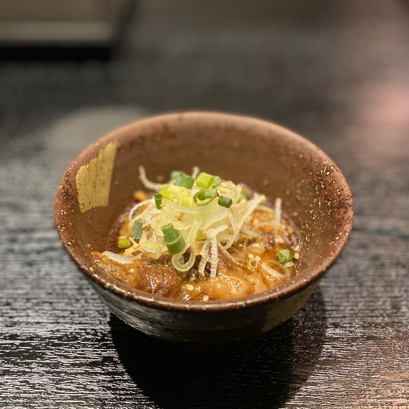 お通し(焼肉 元)