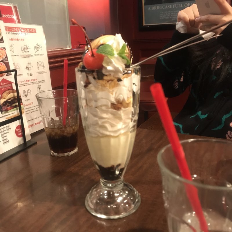 チョコレートサンデー(ブラザーズ 人形町本店 （BROZERS'）)