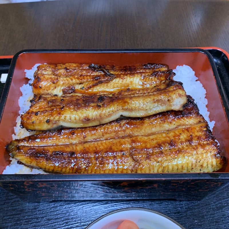 うな重(特上)(桑名屋 （うなぎ）)