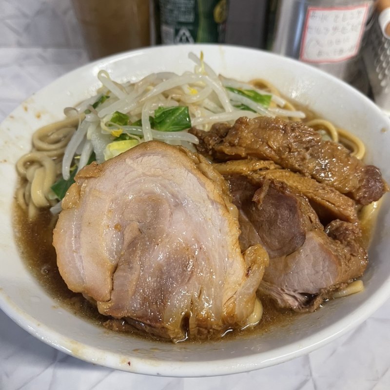 ミニラーメン(麺屋歩夢金沢八景店)