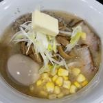 味噌バターらぁ麺(ラーメン星印 )