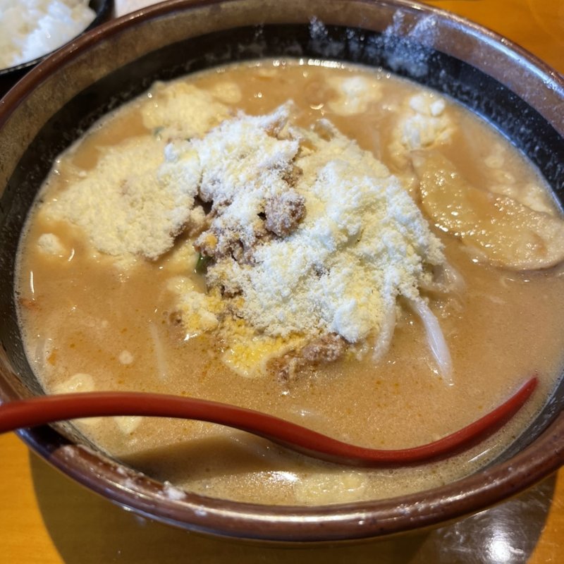 味噌チーズ(麺場 田所商店 本郷台店)