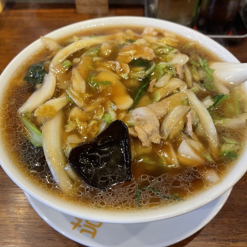 肉そば(中華 のんち)