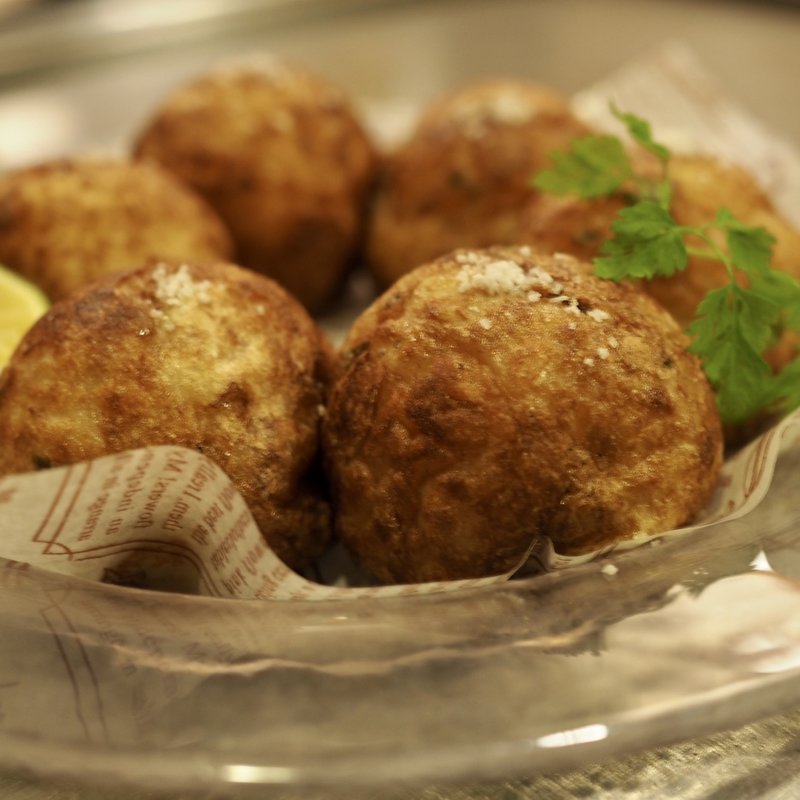 トリュフ塩(本場大阪のたこ焼き くれおーる 道頓堀本店)