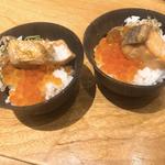 鮭といくらの親子丼(めしや コヤマパーキング)