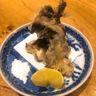 舞茸の天ぷら(めしや コヤマパーキング)