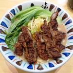 排骨野菜麺