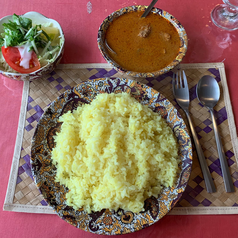 スリランカカリー&ストレートティー(スリランカセンター)
