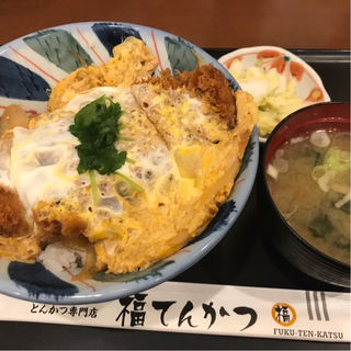 かつ丼(福てんかつ トツカーナモール店 )