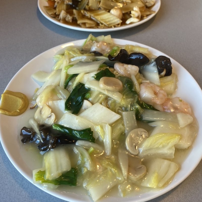 海老焼きそば(東洋 木更津店)