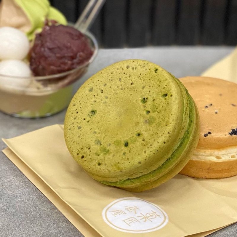 あずき（抹茶の皮）(菓匠茶屋 下松店 )