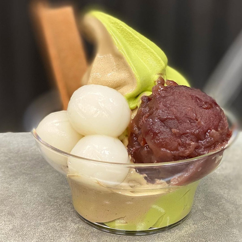 小倉ミックスソフト(菓匠茶屋 下松店 )