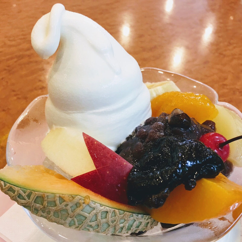 クリームみつまめ(スイートハウスわかば )