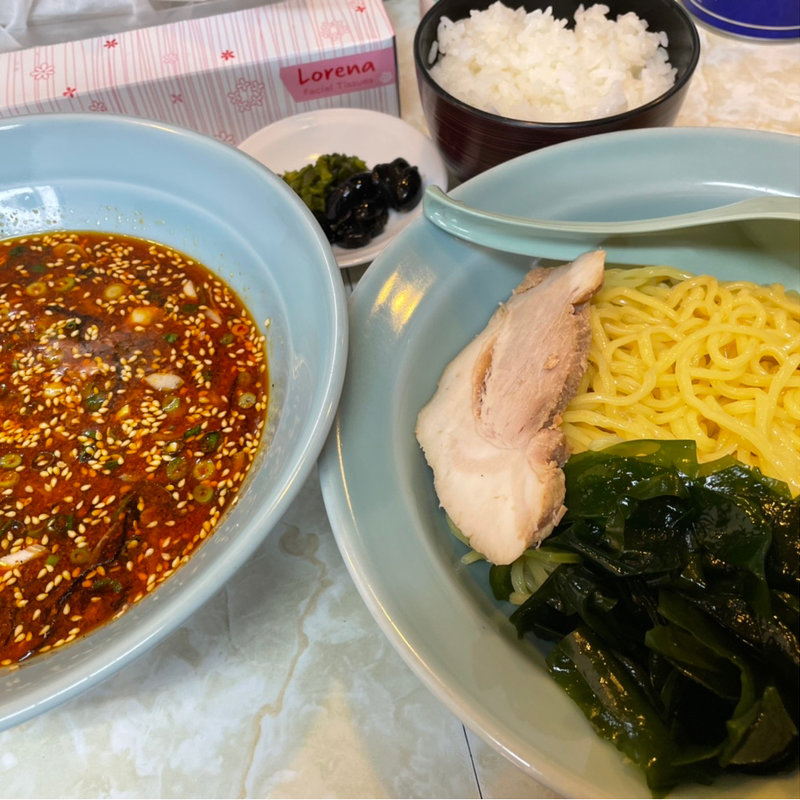 辛子つけ麺　中辛(大雄ラーメン向井町店)
