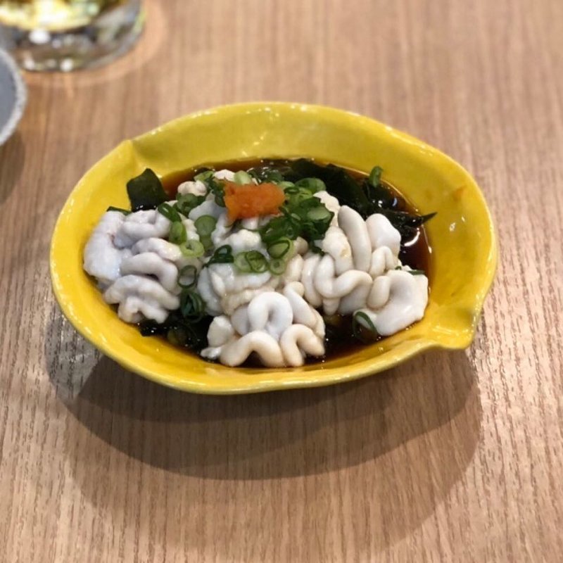 白子ポン酢(うち田)