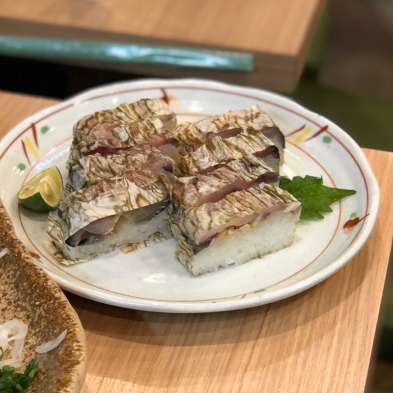 鯖棒寿司(うち田)