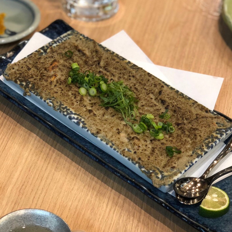 蟹味噌炙り(うち田)