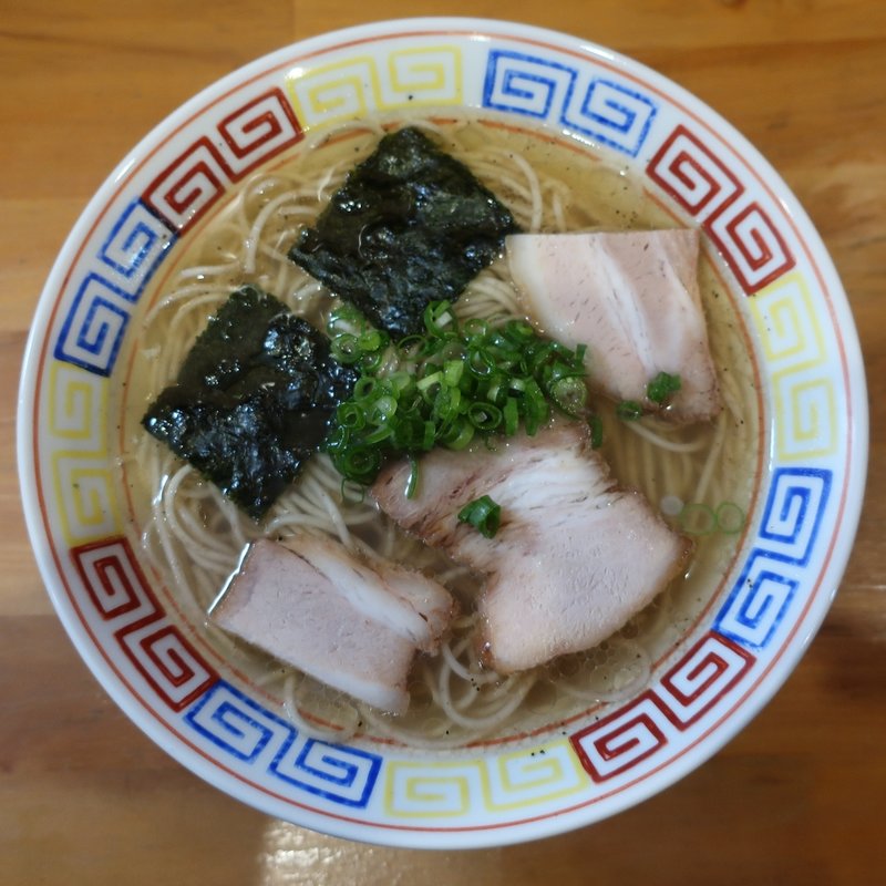 ラーメン(中華そば きのした （【旧店名】ドラゴンラーメン）)