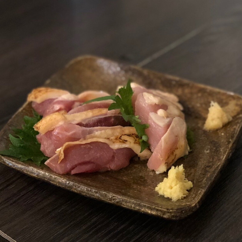 鳥刺し(ひな鳥そのだ （ソノダ）)