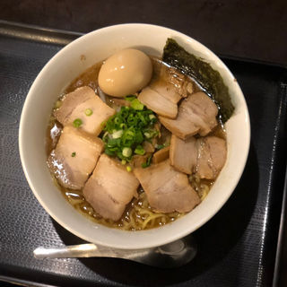 味玉チャーシュー麺(中華そば おかべ )