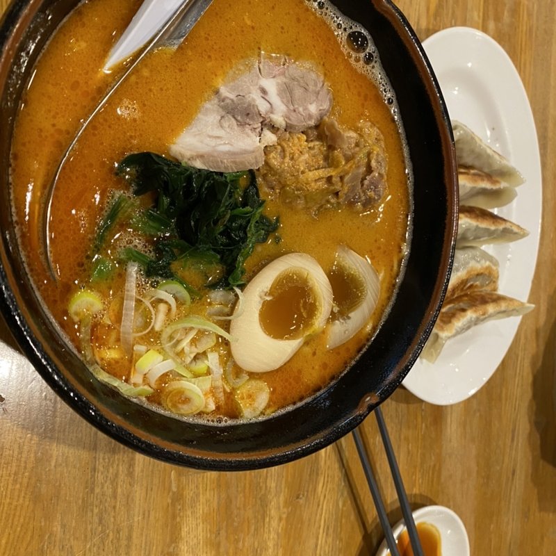 とんこつ坦々麺(じれっ亭 あざみ野店)