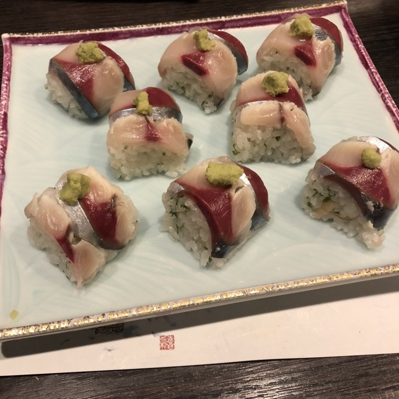 鯖棒寿司(結びや)
