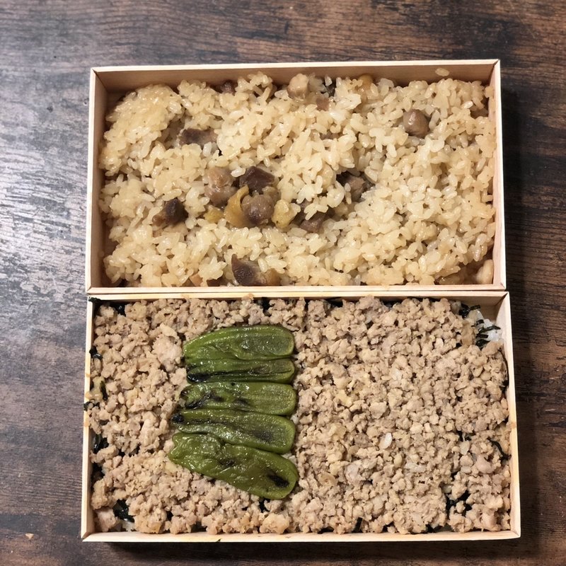 鶏そぼろ丼(焼鳥 鳥よし 中目黒店)