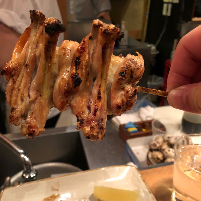 手羽先(焼鳥 鳥よし 中目黒店)