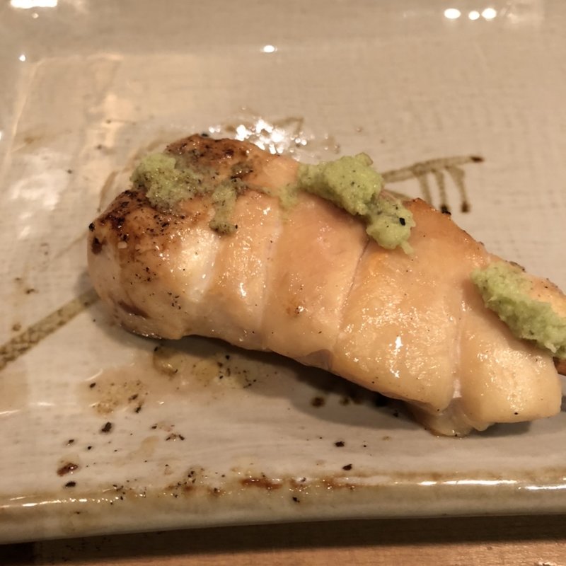 さび焼(焼鳥 鳥よし 中目黒店)