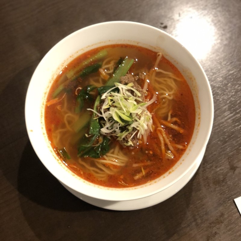 四川式担々麺(中華料理　克)