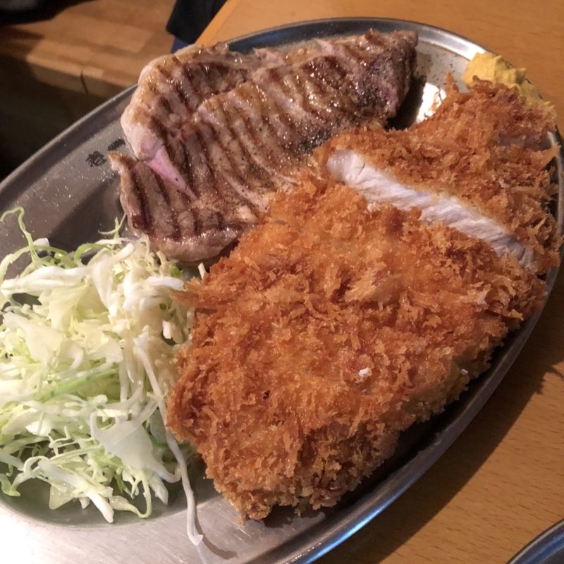 肉盛りプレート(壱豚 )