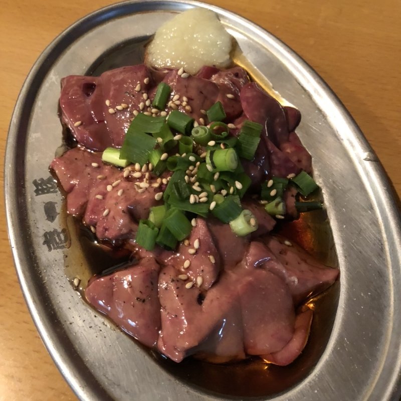 白レバー刺し(壱豚 )