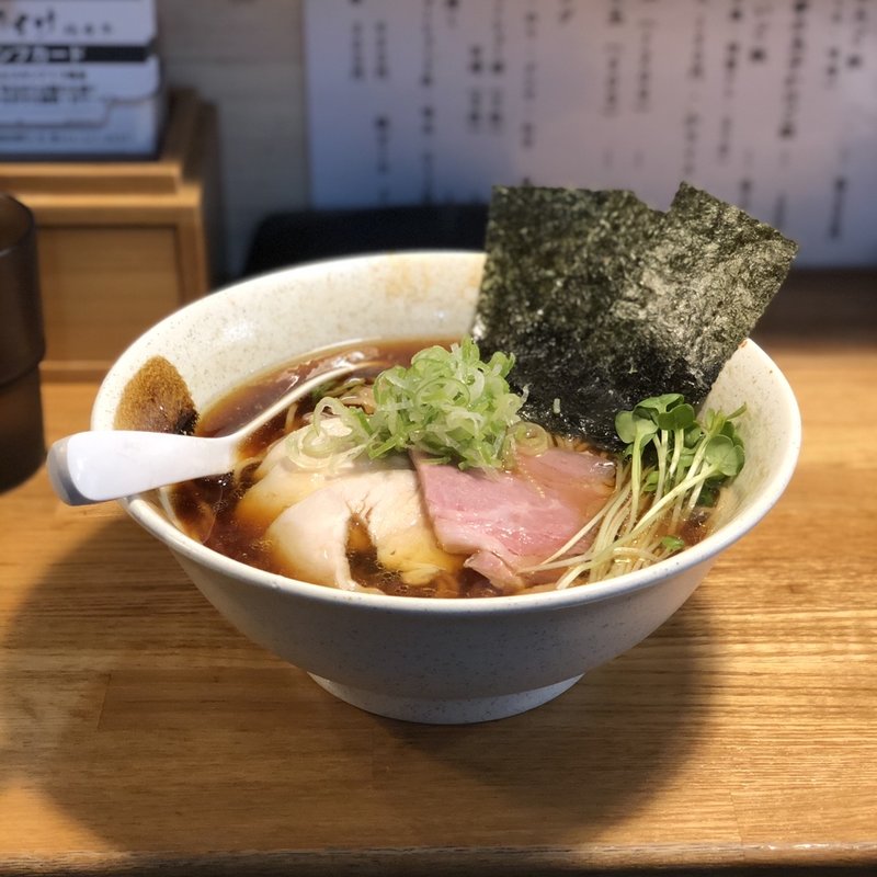 鶏と水(麺匠ようすけ 鶏煮亭)