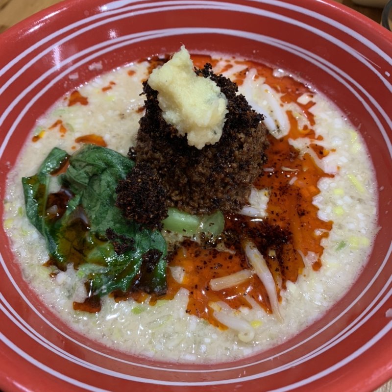 香辣担々麺(担々麺 琉帆 RuPaN)