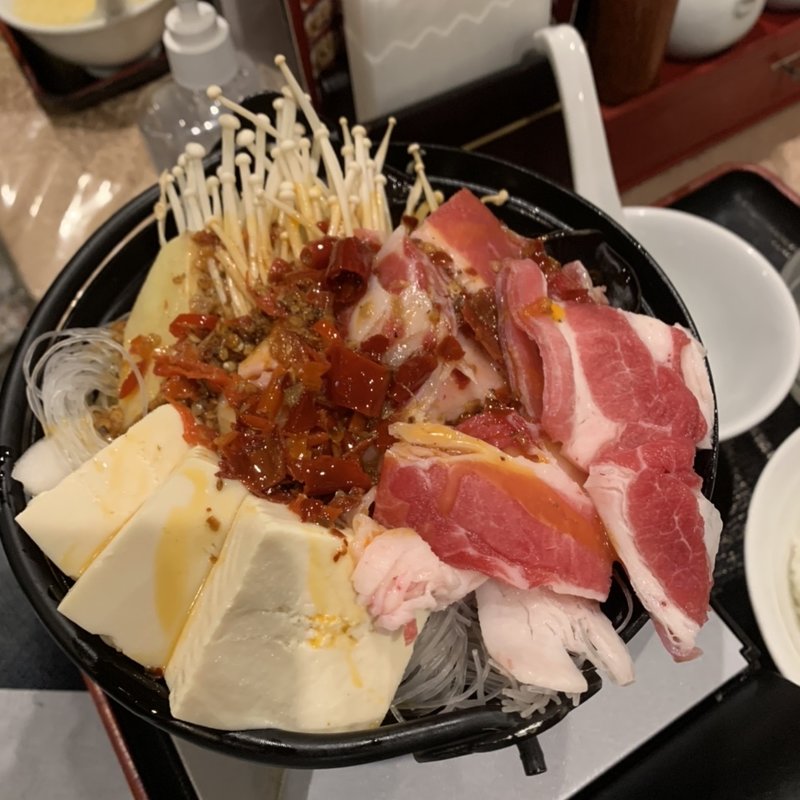 ひとりde火鍋(南国亭 渋谷駅前店)