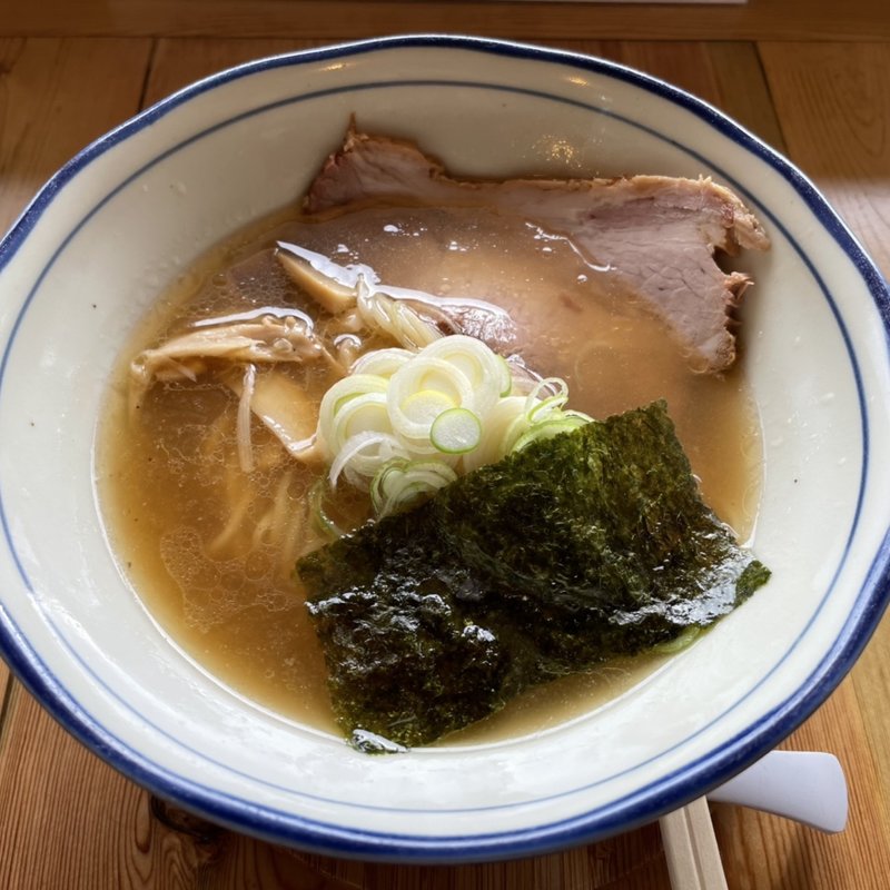 中華そば(らーめんあたりや)