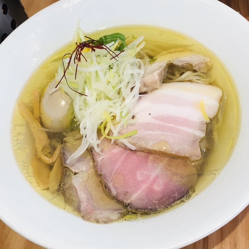 柚塩チャーシュー麺(麺処ぐり虎 海老名店)