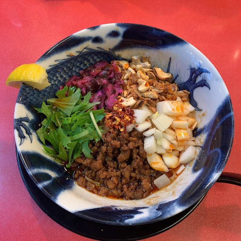 坦々(ノーマル)(スパイス担担麺専門店 香辛薬麺)