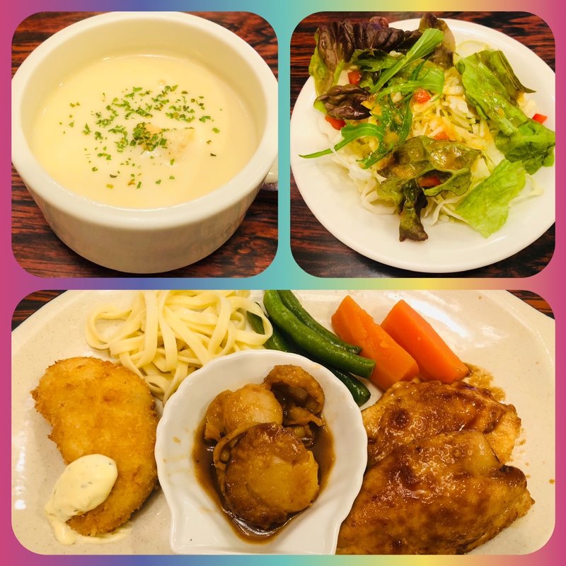 おすすめセットＢ(グリルママ)