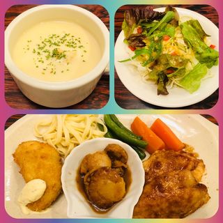 おすすめセットＢ(グリルママ)