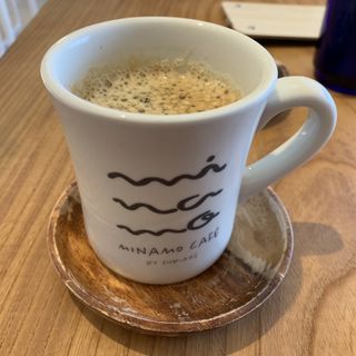 ホットコーヒー(MINAMO CAFE)