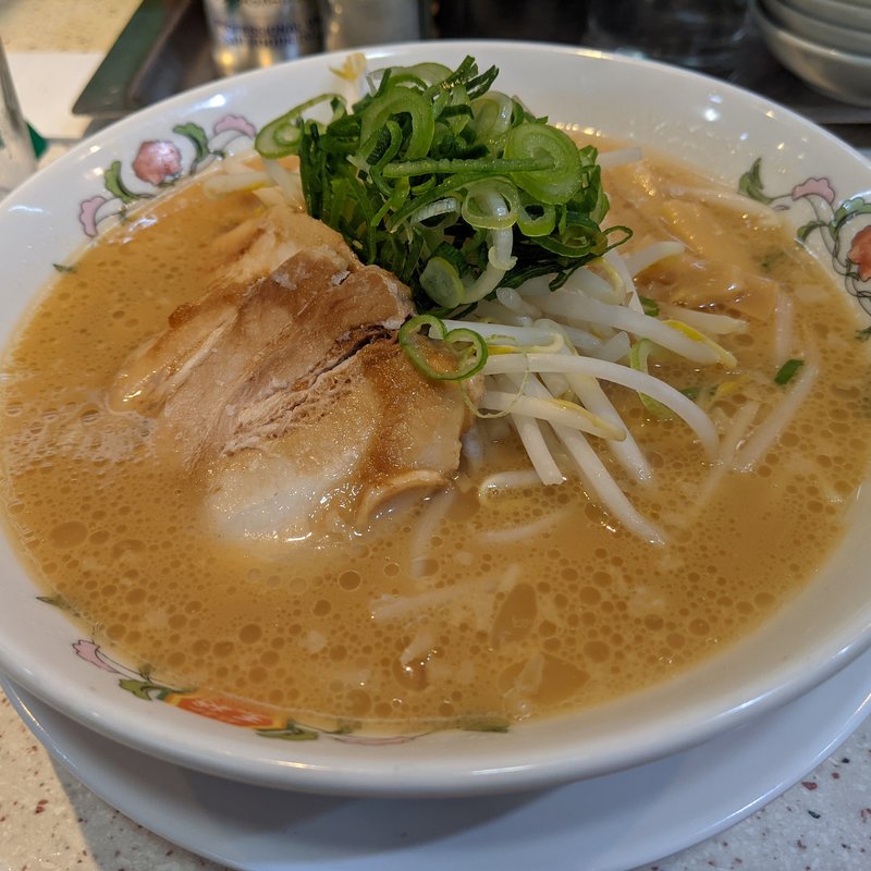 餃子の王将ラーメン(餃子の王将 大船駅笠間口店)