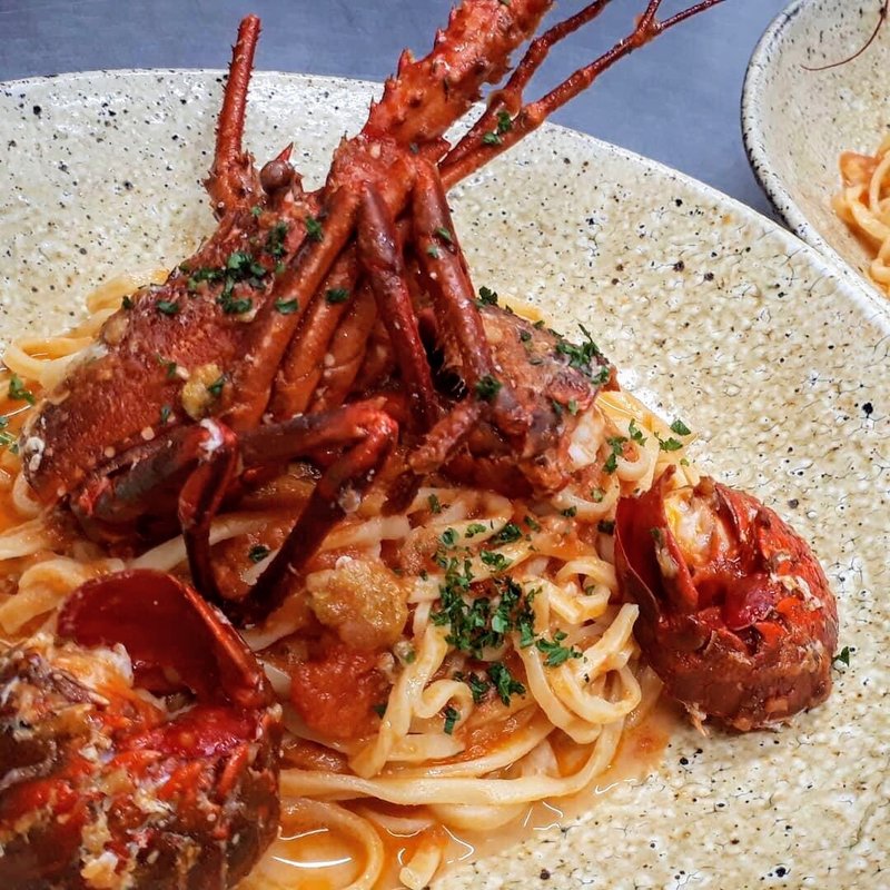 伊勢海老パスタ(小さな宿＆レストラン しいの木やま （チイサナヤド アンド レストラン シイノキヤマ）)