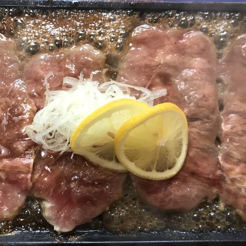 レモンステーキセット(時代屋)