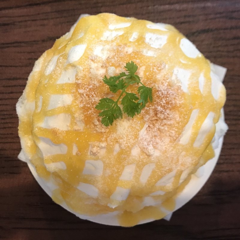 レアチーズのかき氷(琴音庵 （コトネアン）)