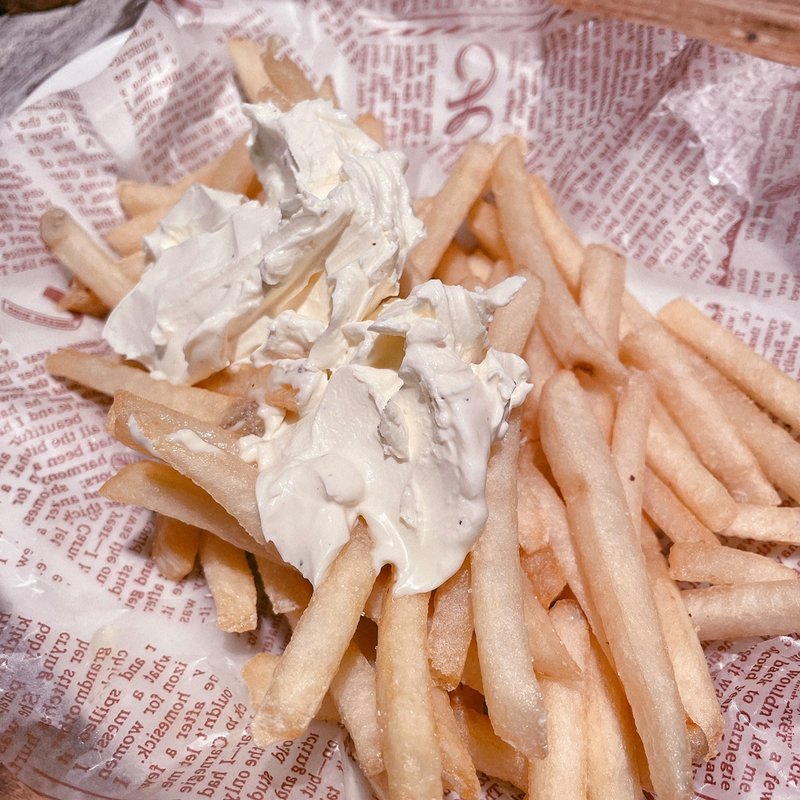 サワークリームポテト(Italian kitchen VANSAN 赤羽店)