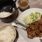 トンテキランチ(ビアバー肉彩)